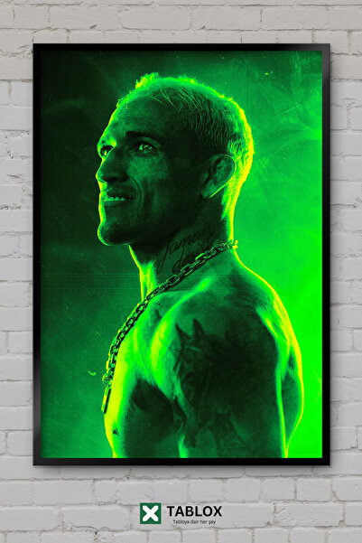 TABLOX Charles Oliveira Do Bronx Luptător MMA UFC Brazilia Tablou decorativ d...