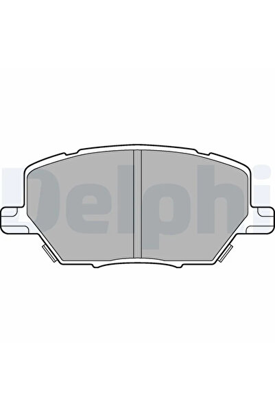 DELPHİ Set Placute Frana Frana Disc Fiat 500X Jeep Compass/Renegade Suv 2009-...