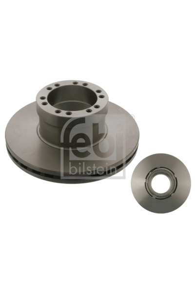 FEBI BILSTEIN Set Discuri Frana Punte Fata Daf Lf 45 2001-2006
