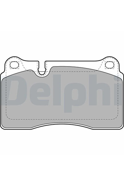 DELPHİ Set Placute Frana Frana Disc Audi A3/Tt Cupra Ateca/Formentor/Leon 200...