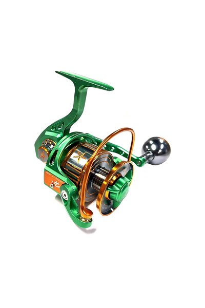 Jigging Master Monster Star VIP 5000 H Green Gold Olta Makinesi