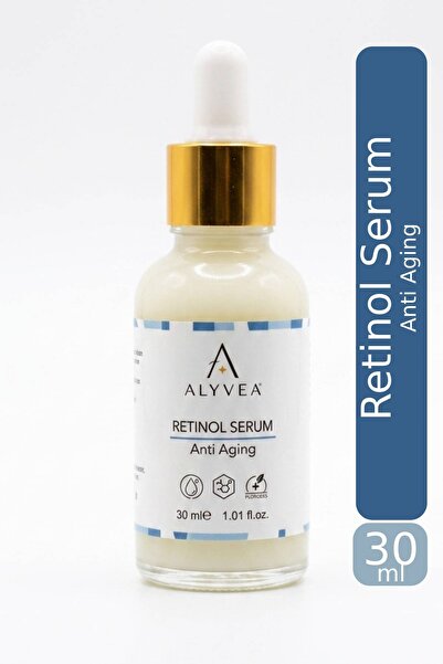 ALYVEA COSMETICS Retinol Serum Anti Aging Yüz Serumu 30 ml | Retinol, Seramid...