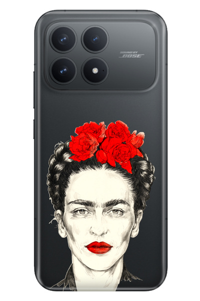 Cekuonline Poco F8 Pro 6.59" Case Decorative Silicone Printed Cover Xfridax