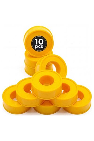 Duravel Heavy Duty Teflon Tape Thread Seal Tape for Plumbers, 10m White 10Mtr...
