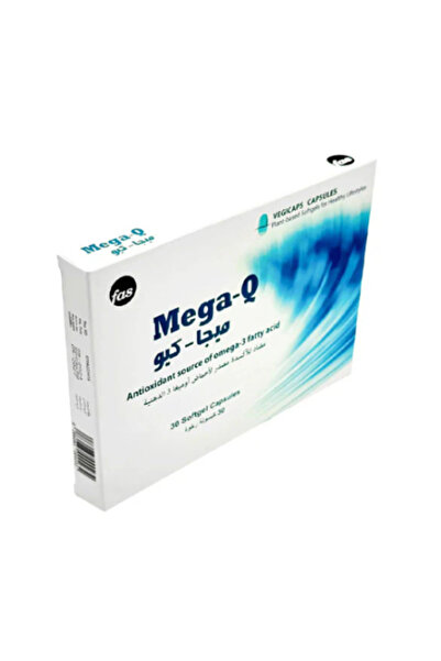 Meg كبسولات ميجا كيو 30