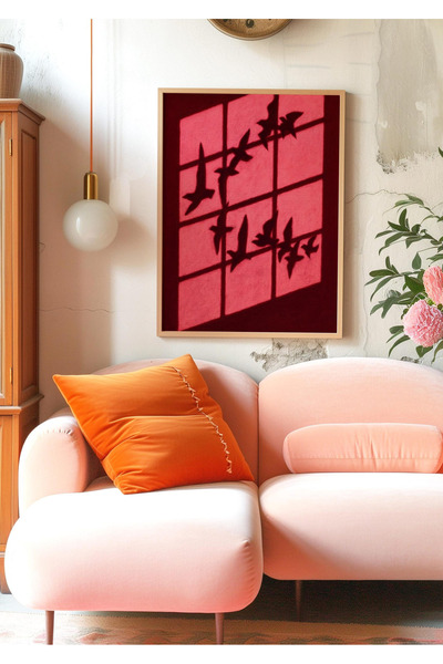 Tuba Decor Επιτραπέζια ζωγραφιά με ξύλινο πλαίσιο ενός τεμαχίου