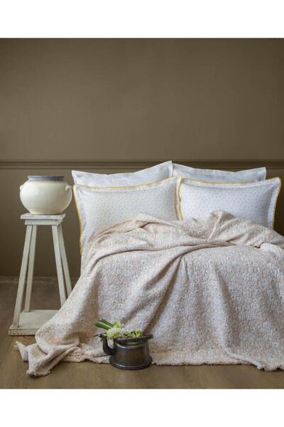 Apricitas HOME Poppy Double Personality Muslin Single Bedspread
