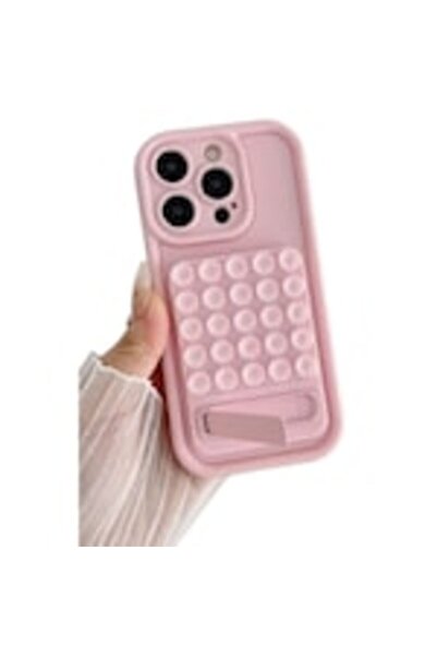OEM 1 Buc Carcasa de telefon la moda cu ventuza din silicon roz, rezistenta l...