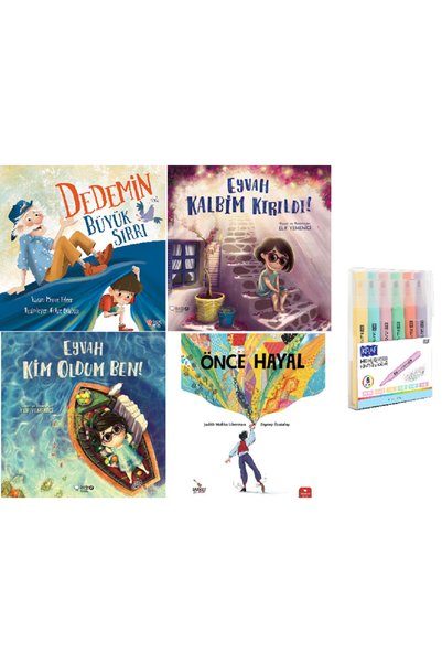 Redhouse Kidz Yayınları Dedemin Büyük Sırrı</DNTCTMS> +  Eyvah My Heart Is Br...