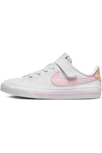 Nike COURT LEGACY (PSV) Kız Çocuk Günlük Spor Ayakkabı DA5381-115