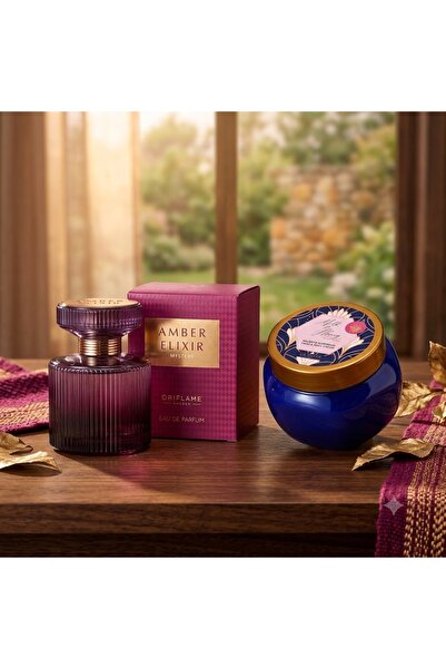 Oriflame AMBER MYSTERY EDP MİLK HONEY KREM