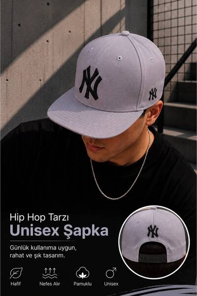 awix قبعة الهيب هوب Snapback Rapper Basket Cap قبعة نيويورك يانكيز للجنسين