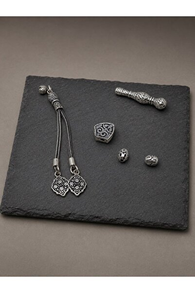 Yasamtohumu Silver Prayer Beads Making Set 925 Sterling/Silver (62506)