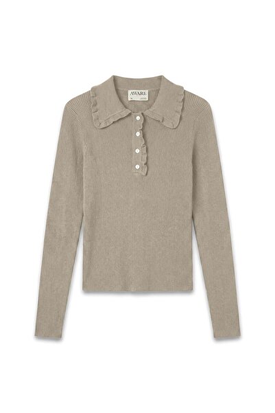 Vero Moda Gestrickter Rollkragen AWELLA Gestricktes Poloshirt