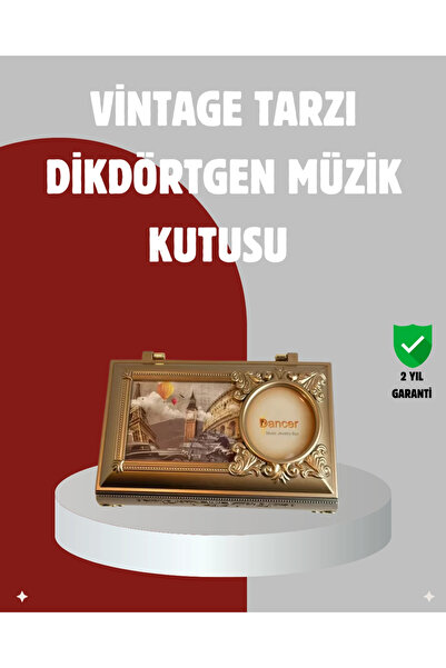 ARMÜZ Dečija igračka klavir, izgled balerine, muzička kutija