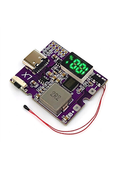 Sensör Modül 22.5W PD3.0 QC3.0 Powerbank Şarj Modülü Çift Yönlü Hızlı Şarj Yü...