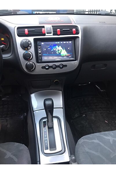 ODAC TUNING Honda Vtec 2 Konsol Kaplama-Carbon