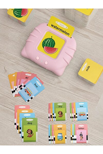 Kijarda Kids Early Education Talking Flash Cards, Interactive Smart English C...
