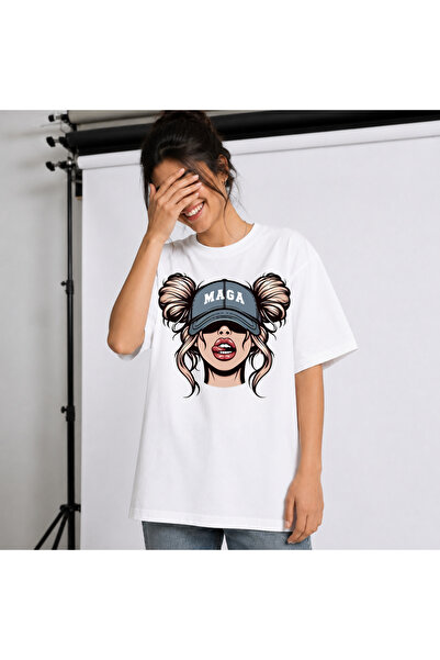 Ingift Tricou Unisex Oversize Personalizat Cartoon Street Wear Collection, 10...