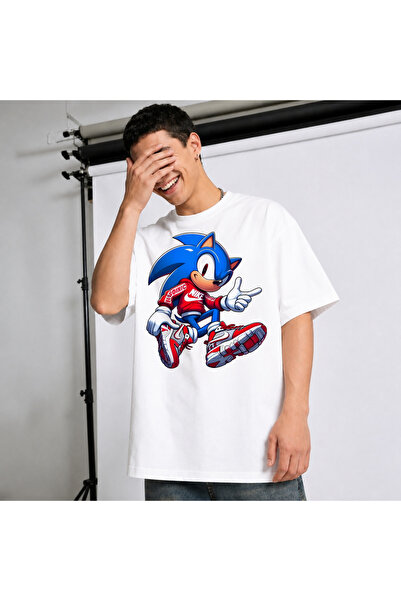 Ingift Tricou Unisex Oversize Personalizat Cartoon Street Wear Collection, 10...