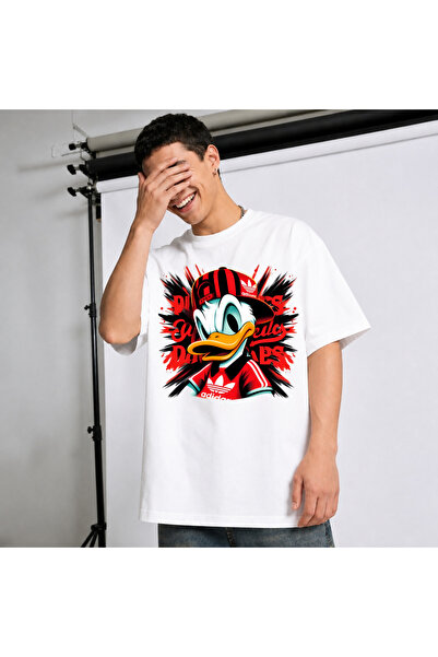 Ingift Ουνισέξ Υπερμεγέθες T-Shirt, Εξατομικευμένο, Συλλογή Street Wear με Σχ...
