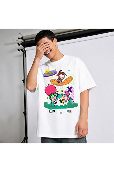 Ingift Tricou Unisex Oversize Personalizat Cartoon Street Wear Collection, 10...