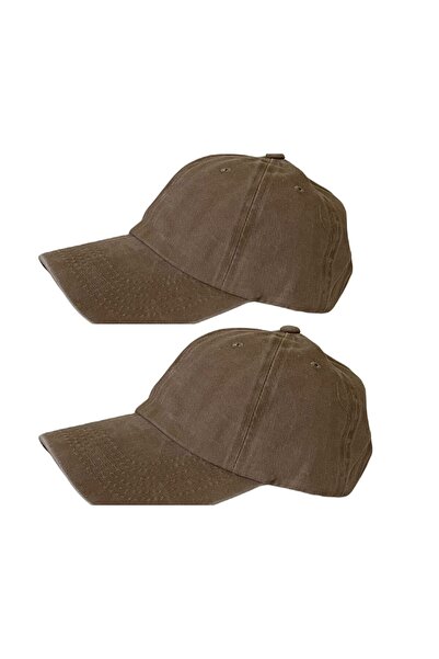 zadenza gold New Season Set of 2 Washable Vintage Hat Vintage Hat
