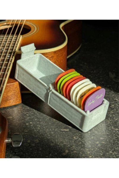 Kaya Hediyelik Pen Storage Box |   Guitar Pick Holder (Picks Not Included)