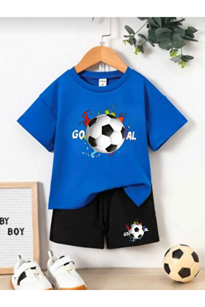 FİO & ARTE LETNJI DEČJI SET SA ŠTAMPOM GOALA