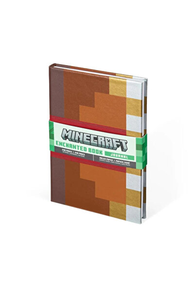The Noble Collection Minecraft Enchanted Book Journal - Premium Notebook