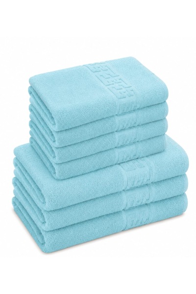 Generic Brand Set Prosoape Premium 7 Bucăți – Bumbac 500–550 GSM