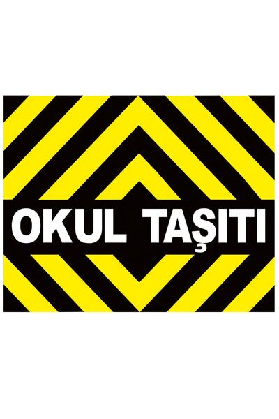 Sim Tasarım Oznake školskog vozila