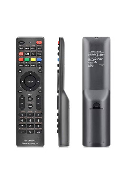Chinastore Universal LCD/LED TV Remote Control RM-L1130+X, Fits for All Brand...