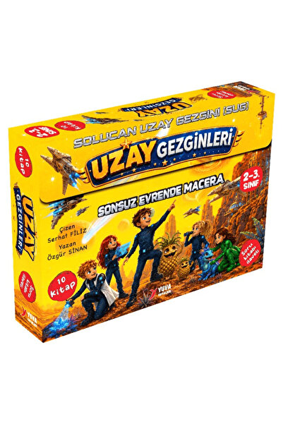 Yuva Yayınları Uzay Gezginleri Serisi / Özgür Sinan / / 9789755178998