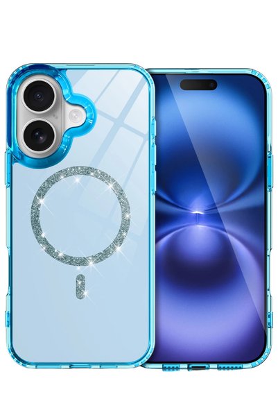 New Face Aconcept iPhone 16 Live Diamond Magsafe Cover (75714) - Mi