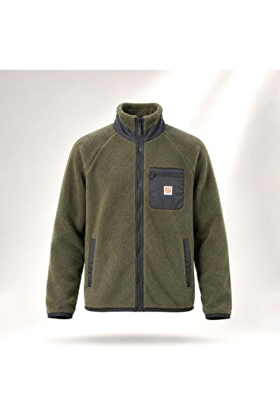 Superfly MEN POLAR JACKET SPF101222211432 Haki-M