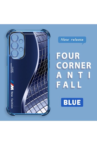 ucuc Samsung Galaxy A13 4g Compatible Transparent Back Four Corners Reinforce...