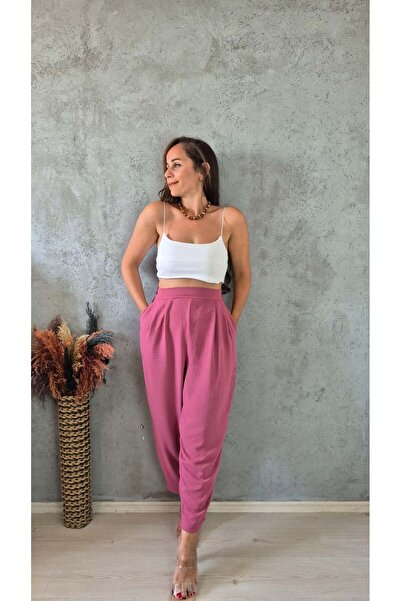 Butik Aerobin Kumaş Harem Pantolon – MÜRDÜM