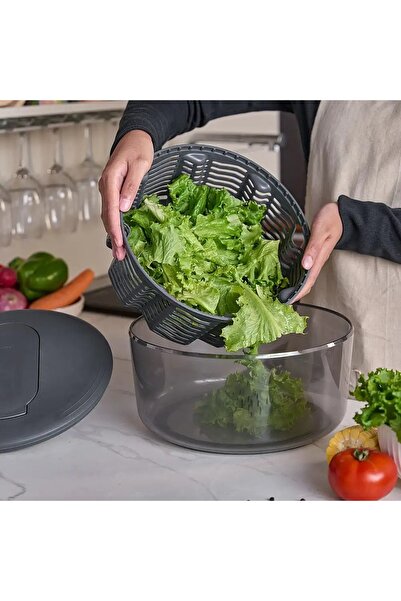 ZYLISS E940025 مجفف سلطة صغير سريع التجفيف