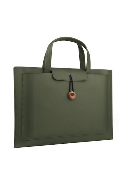 AleFla Eshop Geantă laptop, tip servietă, 3 compartimente, piele ecologică, v...
