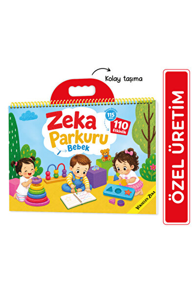 yükselen zeka Zeka Parkuru Bebek- Eksik Bırakmayan Kitap