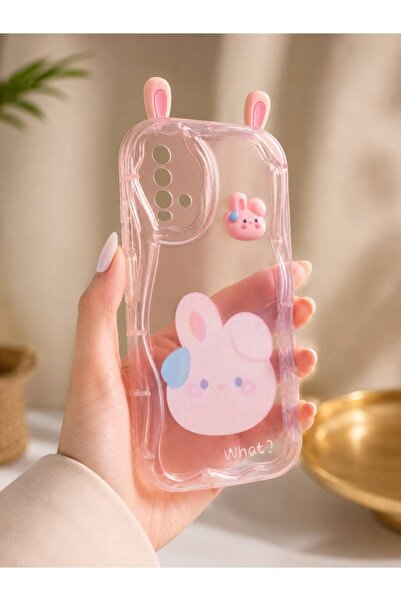 TECNOTREND Redmi 9T / Redmi 9 Pover / Redmi Note 9 4G Uyumlu Kılıf 3D Desenli...