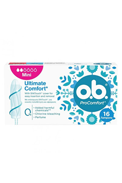 o.b. TAMPONS PROCOMFORT 16τεμ. - (MINI)
