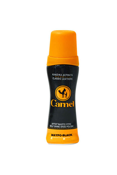 Camel ΥΓΡΟ ΔΕΡΜΑ ΠΑΠΟΥΤΣΙΩΝ 75ml - (ΜΑΥΡΟ)