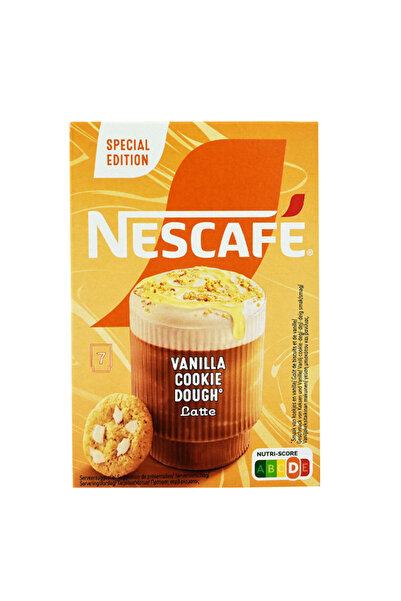 Nescafe GOLD CAPPUCCINO VANILLA COOKIE DOUGH LATTE (7x19.5gr.) 136,5gr.