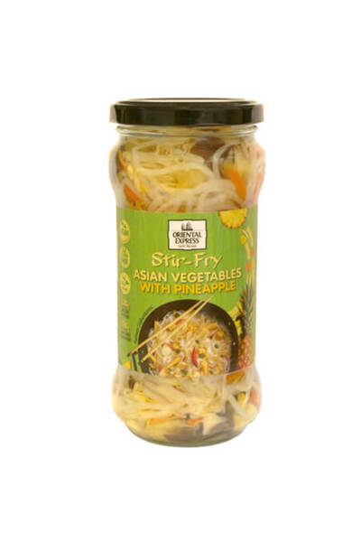 O.EXPRESS ORIENTAL EXPRESS ΑΝΑΜΕΙΚΤΑ ΑΣΙΑΤΙΚΑ ΛΑΧΑΝΙΚΑ 330gr. (ΒΑΖΟ)