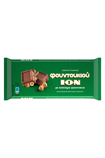 Ion ΙΟΝ ΣΟΚΟΛΑΤΑ ΓΑΛΑΚΤΟΣ ΦΟΥΝΤΟΥΚΙΟΥ 200gr. - (ΟΛΟΚΛΗΡΑ ΦΟΥΝΤΟΥΚΙΑ) (No 1319)