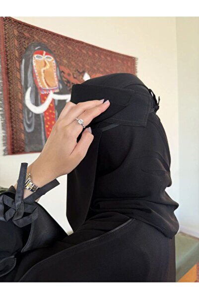 Rooz Abaya + Khimar + Islamic Niqab + Islamic Hijab Integrated Package No.1