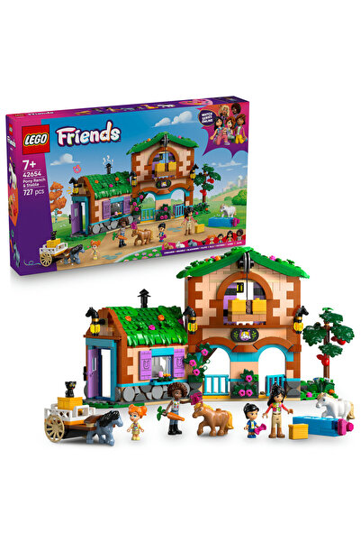 LEGO Ferma și grajdul de ponei