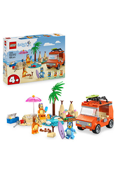 LEGO Οικογένεια Μπλούι: Ταξίδι με το αυτοκίνητο στην παραλία